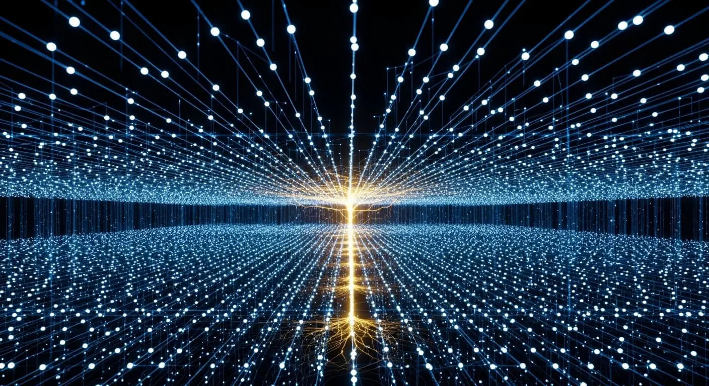 Artificial intelligence neural network processing data