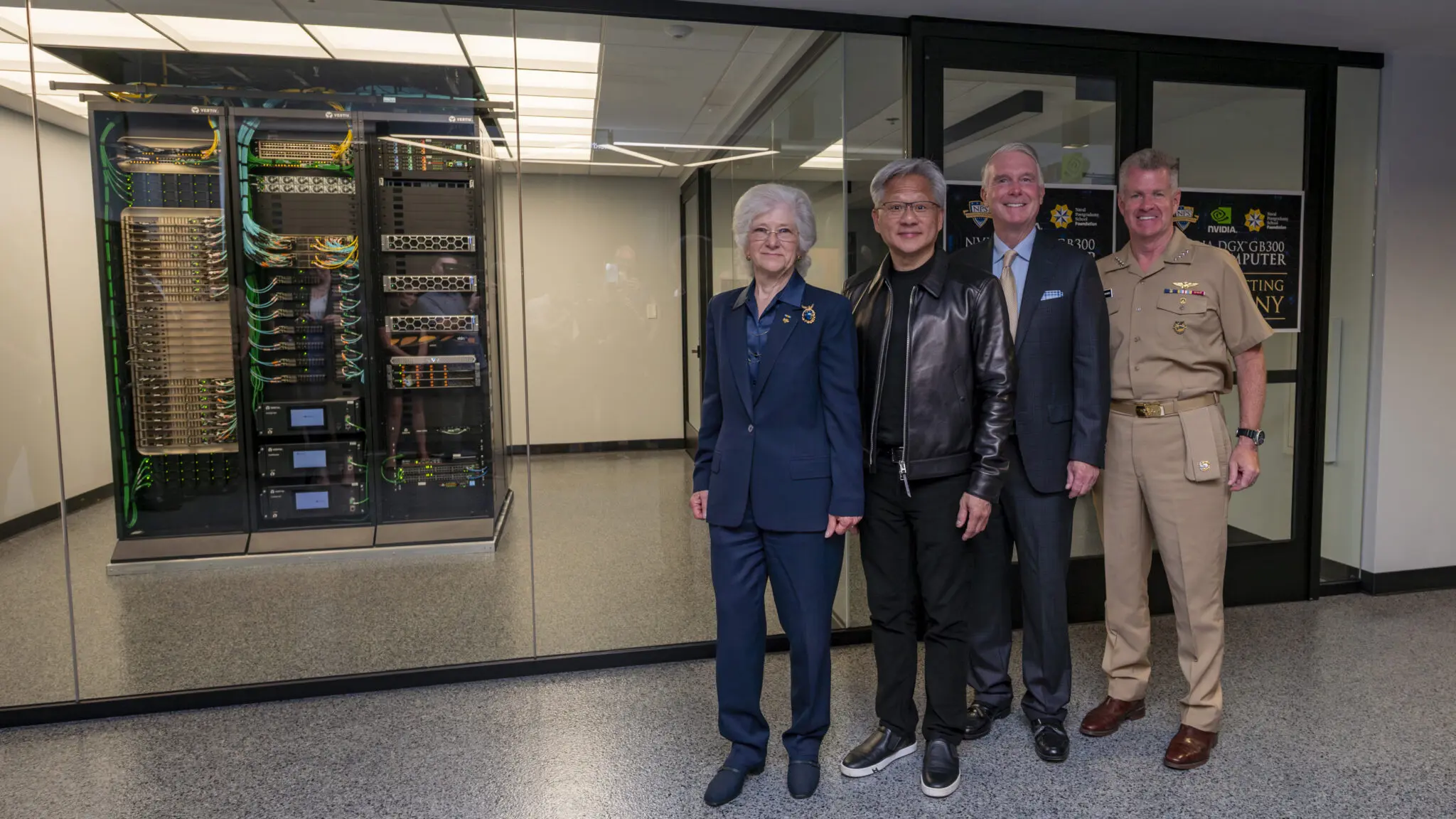 NVIDIA DGX GB300 Supercomputer Powers Naval Postgraduate School