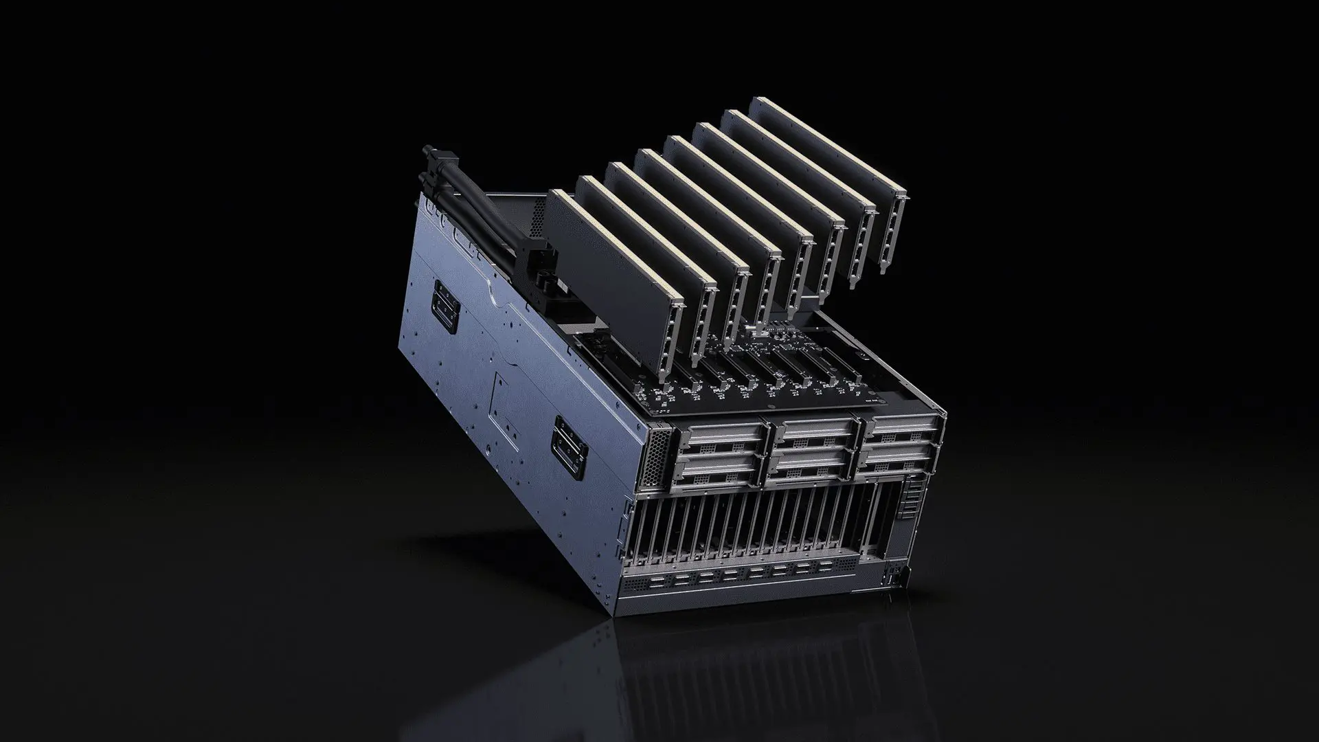 NVIDIA Unveils 6U Chassis for Scalable AI Data Center Platforms