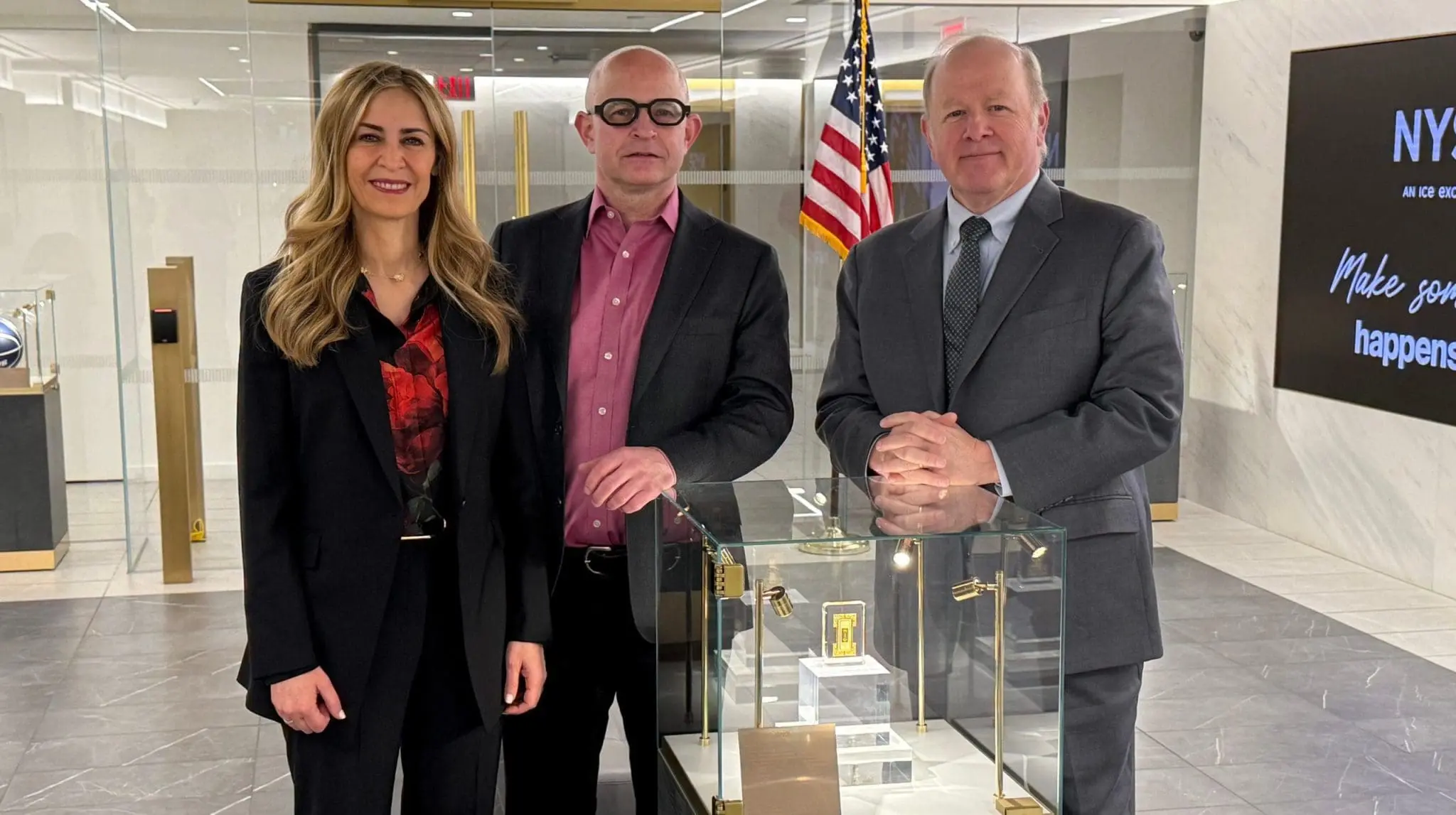 IonQ showcases Quantum Technology at New York Stock Exchange