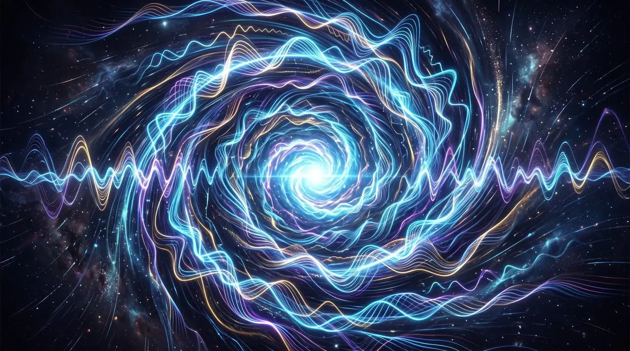 Quantum vortices in a spiral