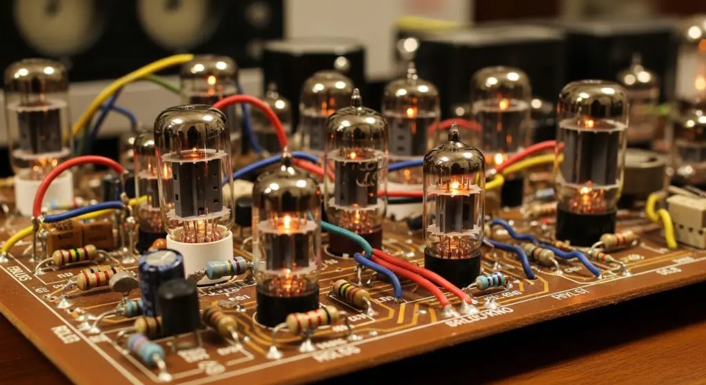 Valve technology predated silicon technology that we take for granted today. Quantum Computers of today use a variety of different technology to form their qubits.