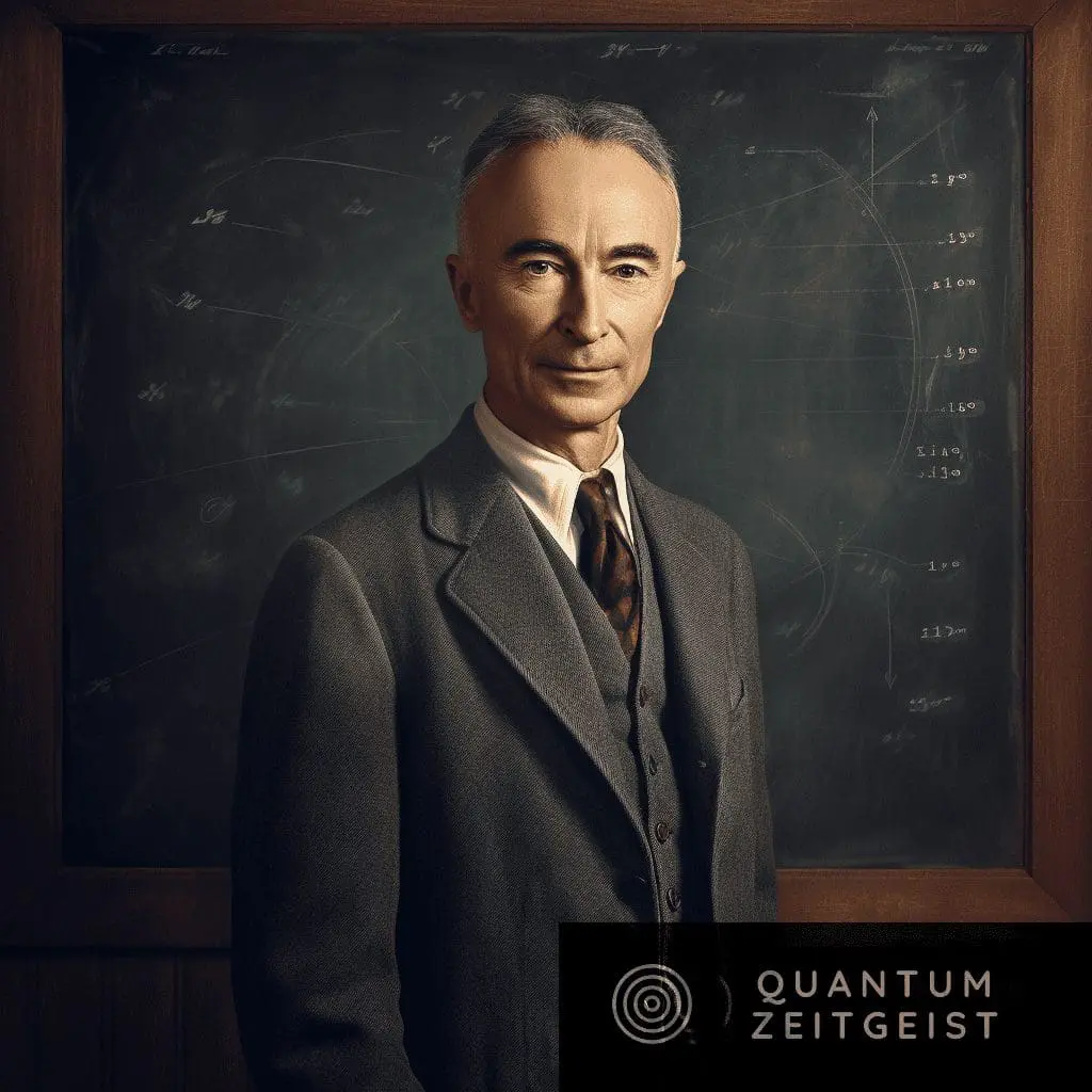 The film Oppenheimer is a blockbuster and has highlighted the role of physics, but is there a link between Oppenheimer and Quantum Computing?