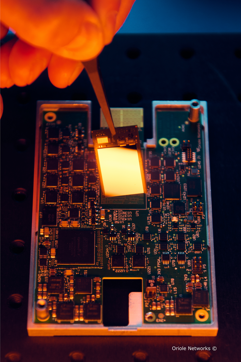 How Oriole & AMD Built a $68M AI Inference Testbed