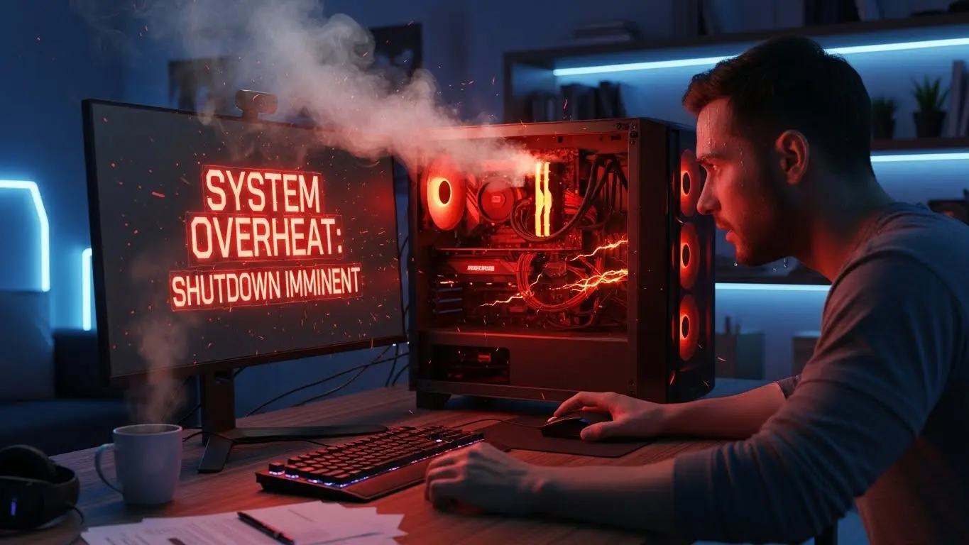 Why Your Computer Runs Hot: Landauer's Principle in the Real World