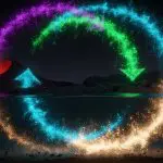 Earth science studying the planet's geological and atmospheric processes