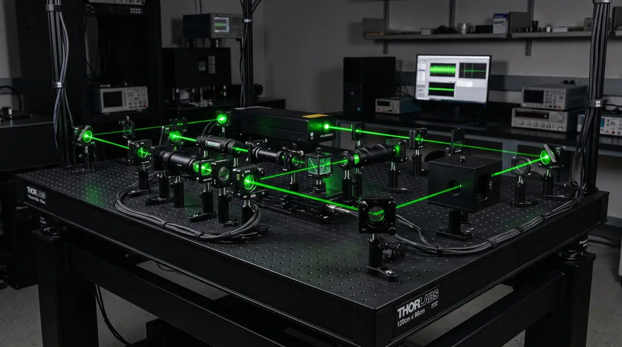 Optical / photonic architecture