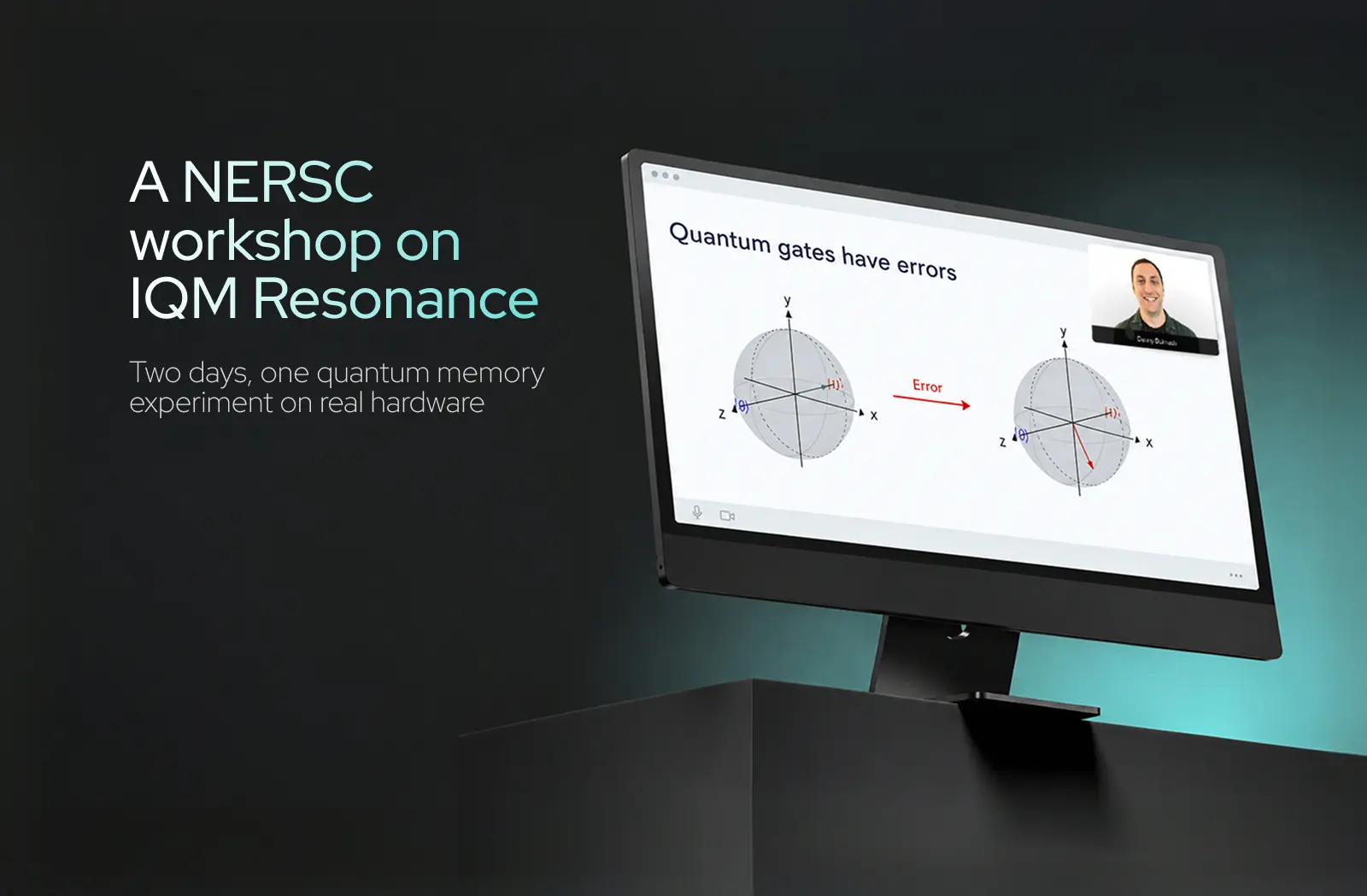 Participants move from QEC theory to real quantum computer access
