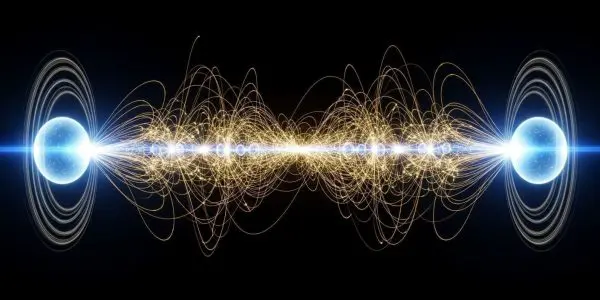 Particle Collisions Reveal New Entanglement Between Matter and Antimatter