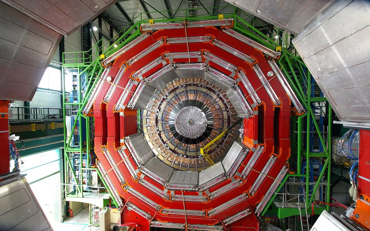 Compact Muon Solenoid at Large Hadron Collider