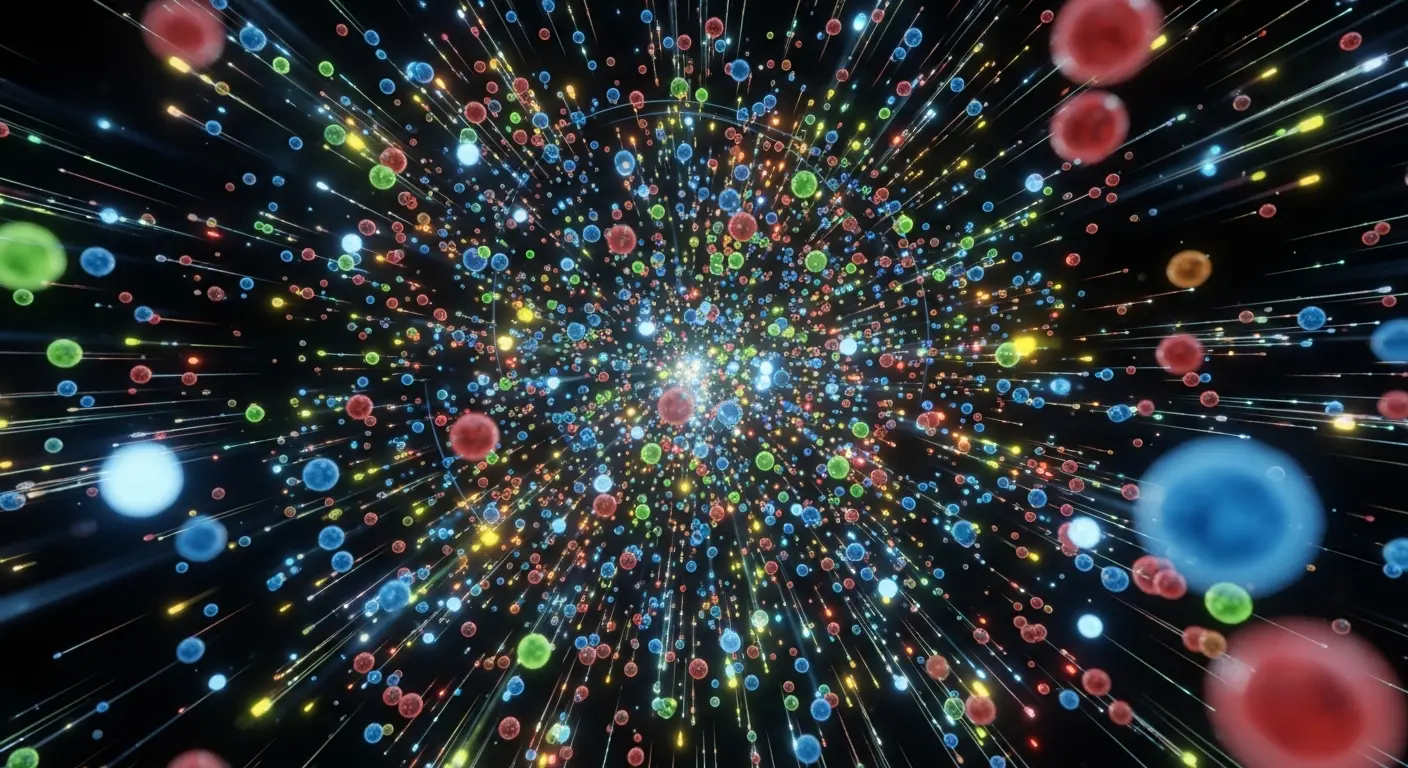 Quantum Particles Now Move with Energy from Their Surroundings