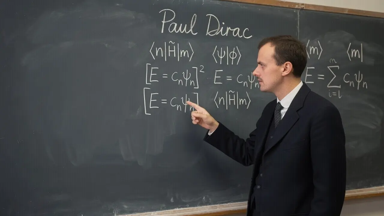 Paul Dirac