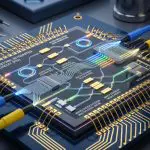 Photonic Chip Packaging Hits dB/Facet Edge-Coupling Loss