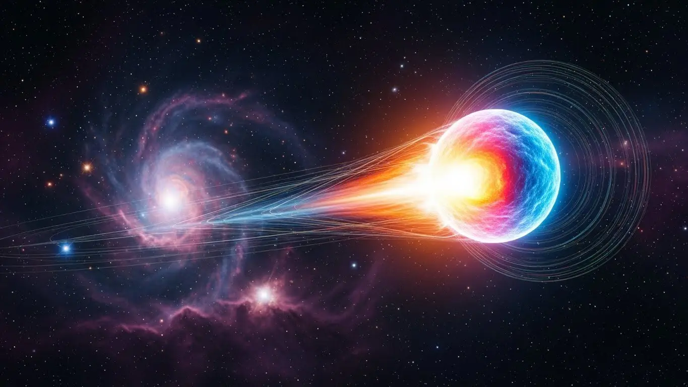 Measuring a Photon's Past. It Didn't Exist Until We Looked