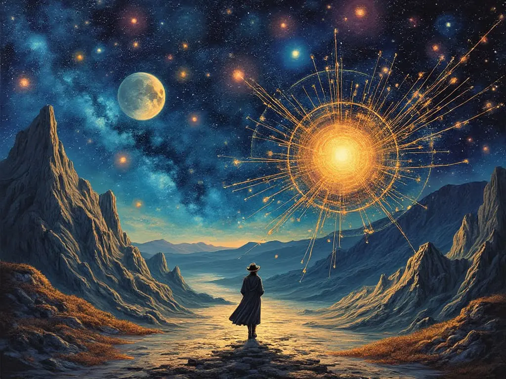 Quantum Physics Meets Poetry: Uncovering Hidden Connections