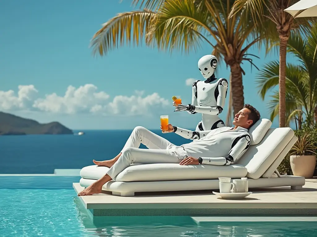 Will AI decimate jobs or lead to a leisure economy?