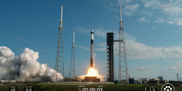 6,500 Pounds of Science Launches to Space Station on SpaceX Flight