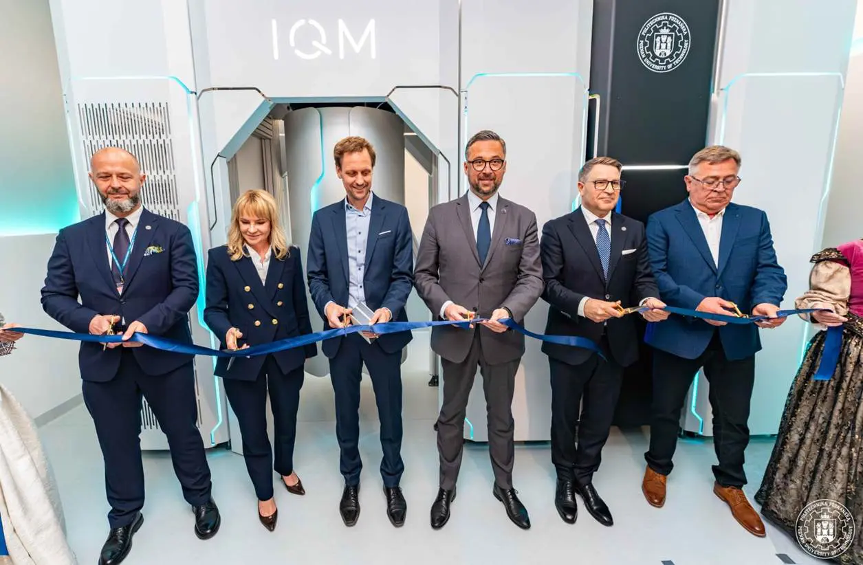 IQM Delivers Second Operational Quantum Computer to Poland