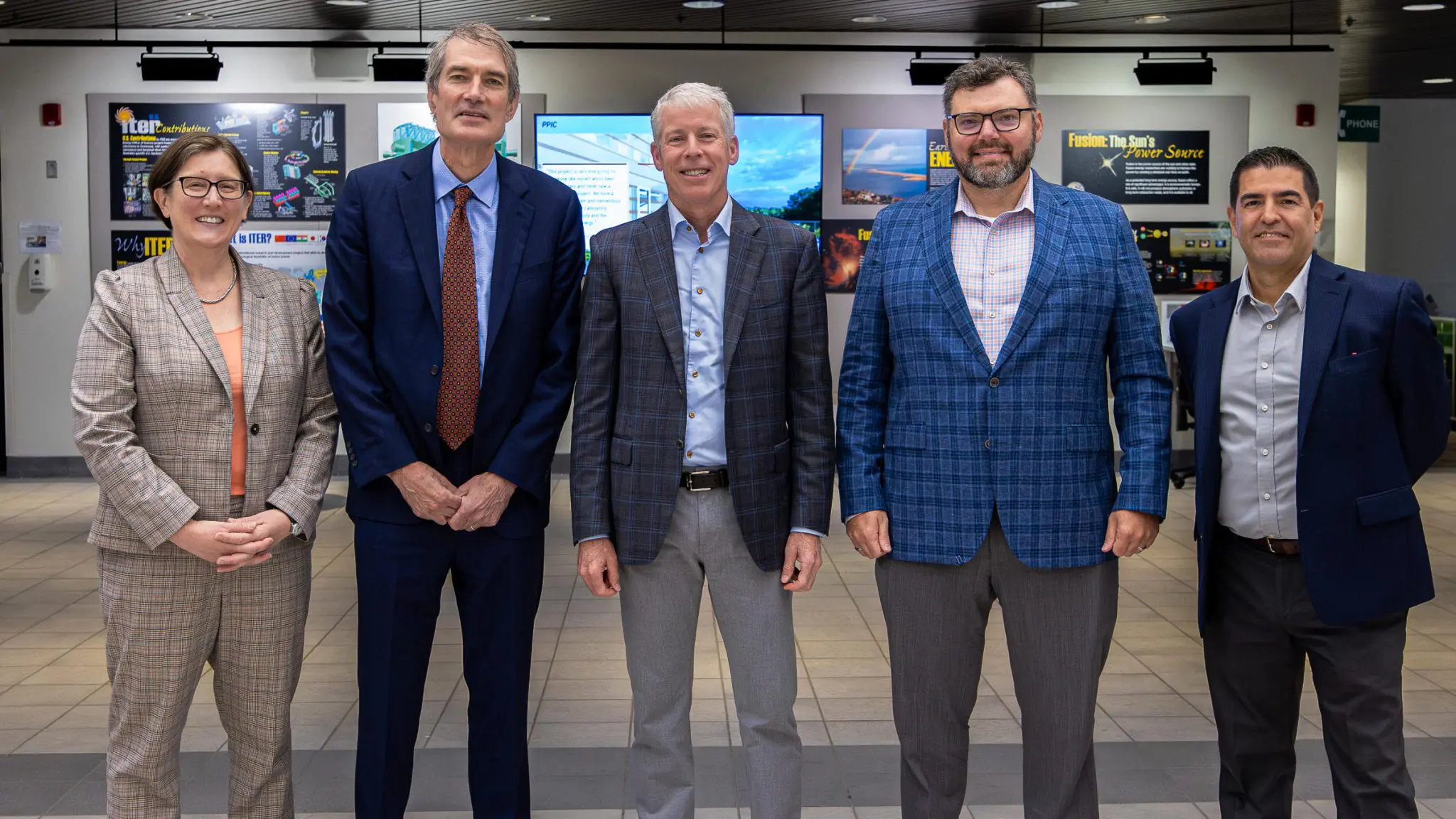 Energy Secretary Tours Princeton Plasma Physics Laboratory on August 20, 2025