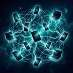 Networked devices exchanging model updates