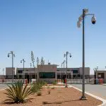 Secured data-centre gate