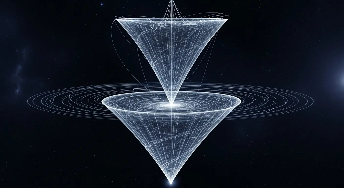Dual cones on a time axis