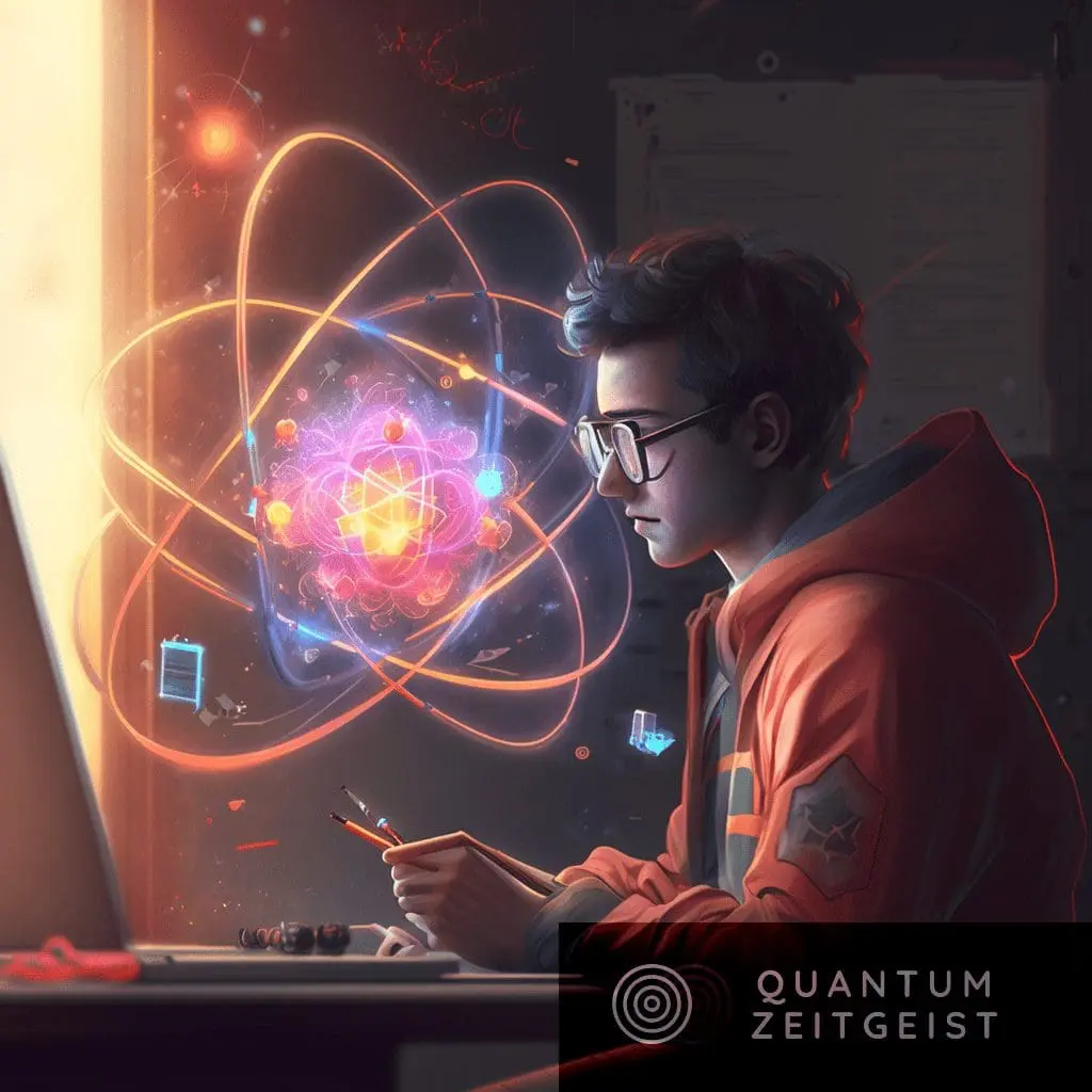 Programming Atoms with Quantum Computing
