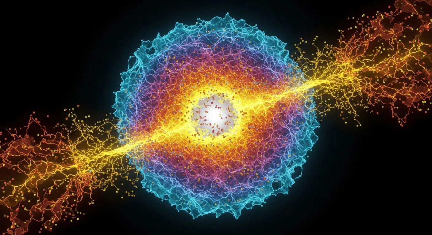 Probing The Proton Core: New Maps Detail Forces Acting On Subatomic Particles