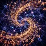 Neural network mesh dissecting a passage of text
