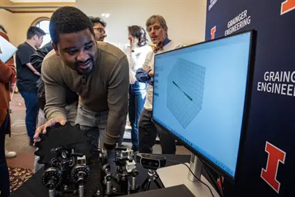 Grainger Illinois PQN Awarded Prize at UN International Year of Quantum Science & Technology Closing