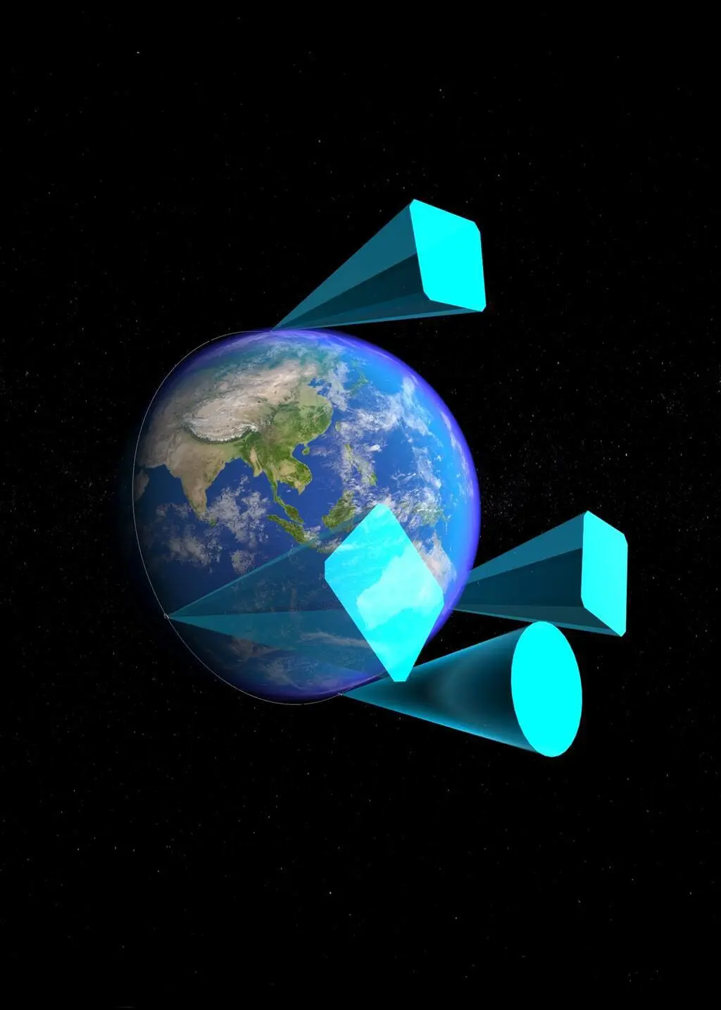 NASA's PUNCH Spacecraft Ready for Launch to Unveil Solar Wind Secrets