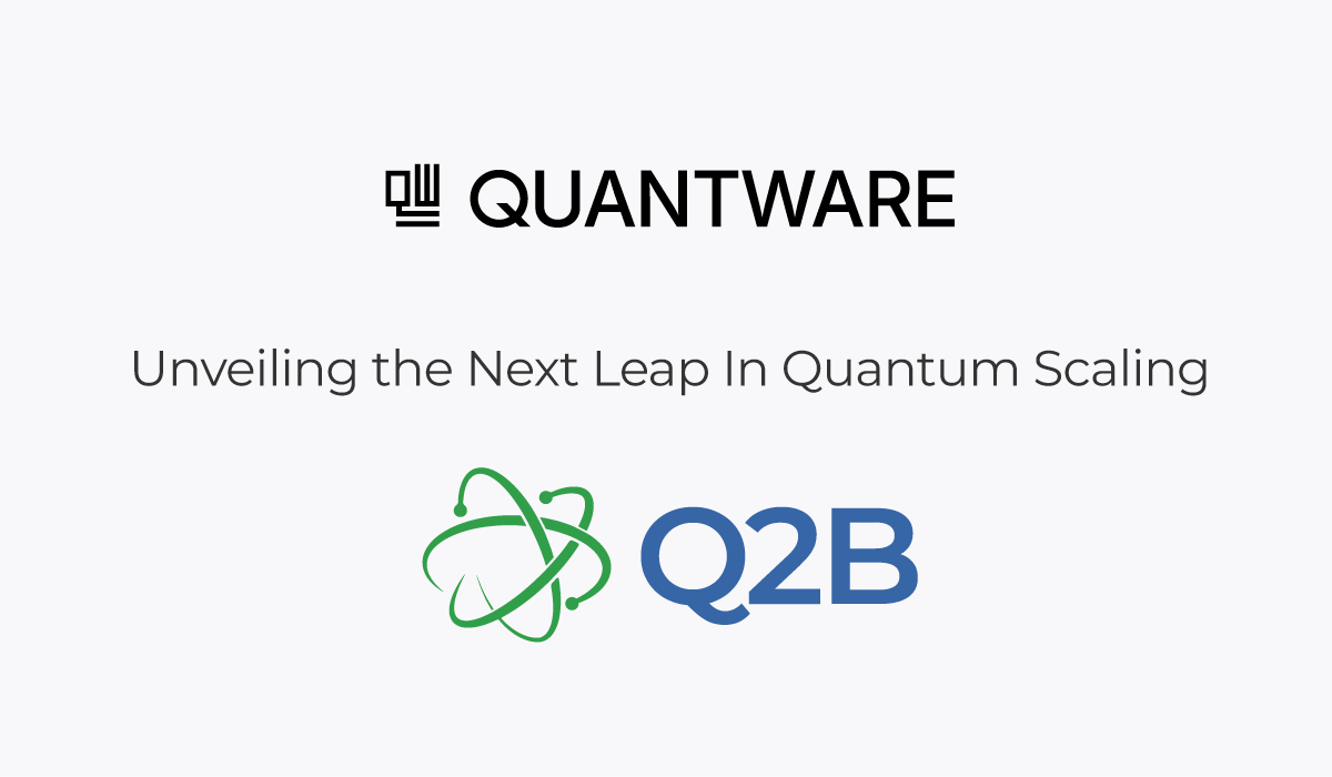 QuantWare Unveils Leap in Quantum Scaling at Q2B 2025
