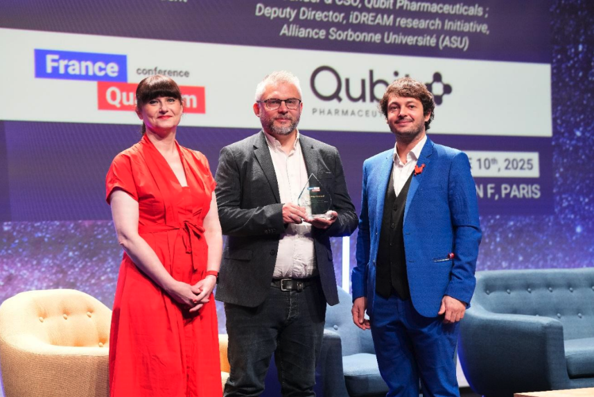 Quantum Computing Pioneer Wins France Quantum’s Top Award for Drug Discovery Innovation