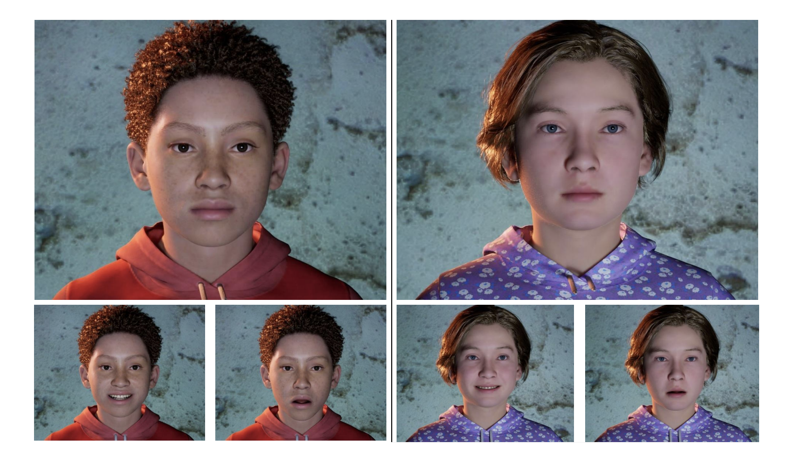 Realistic AI Avatars Enhance Emotional Clarity in Virtual Simulations.