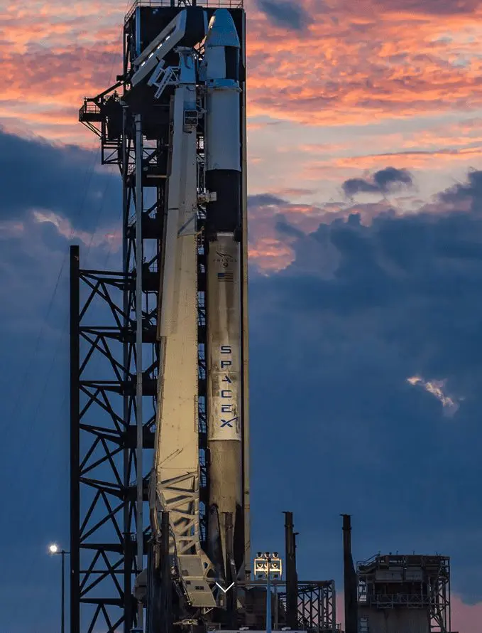 SpaceX Satellite Launches with Post-Quantum Encryption for Secure Space Communications