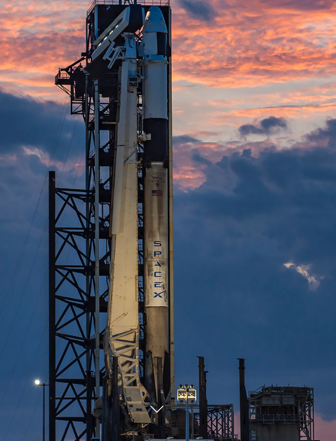 SpaceX Satellite Launches with Post-Quantum Encryption for Secure Space Communications