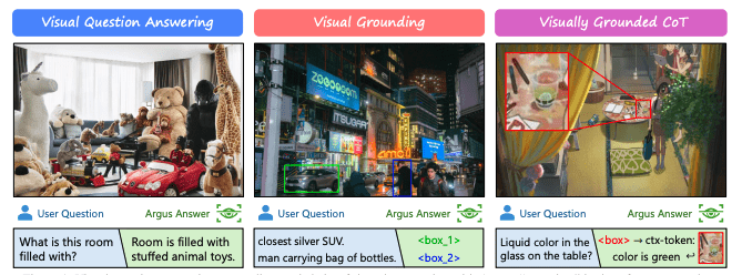 Argus: Enhanced Multimodal AI Focuses Reasoning with Visual Attention Grounding.