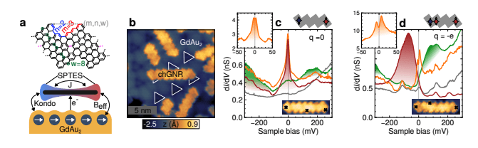 Topological Nanoribbons Exhibit Controlled Spin States via Surface Interactions