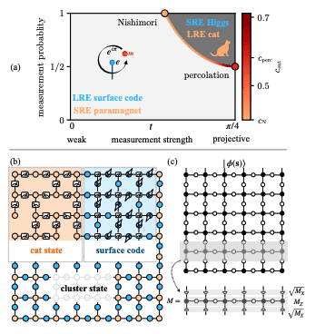Qubit Loss and Errors Drive Transition to Nishimori Criticality in Circuits
