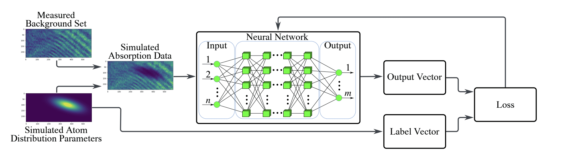Deep Learning Accelerates Ultracold Atom Cloud Analysis from Images