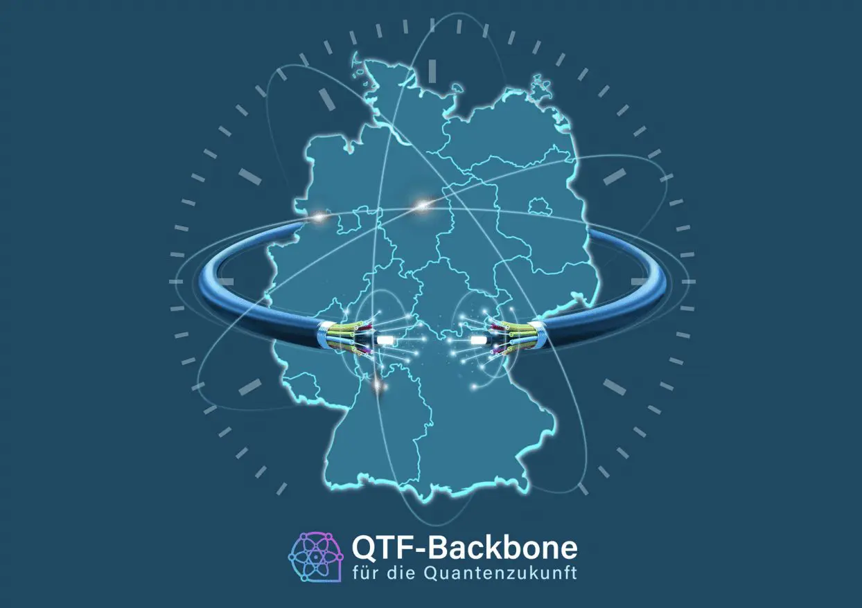 Germany Plans National Fibre Network for Precise Time and Frequency Transfer.