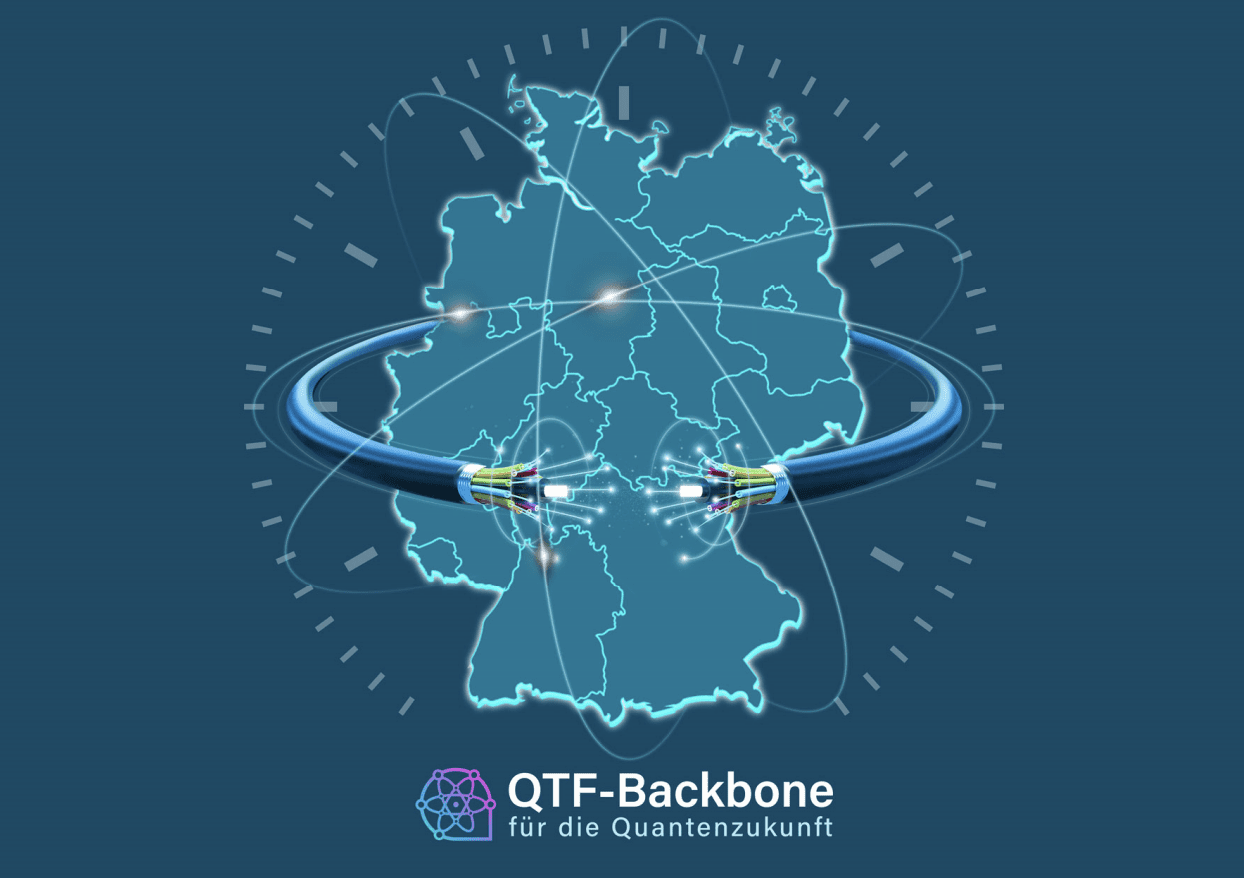 Germany Plans National Fibre Network for Precise Time and Frequency Transfer.