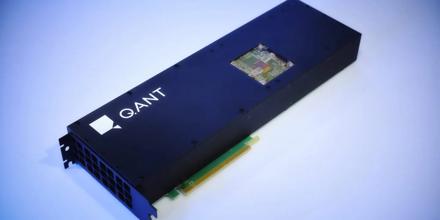 Q.ANT Unveils NPU 2 for AI, HPC with Photonic Processing