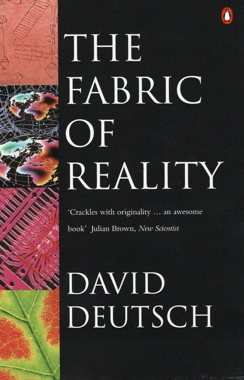 Cover of  The Fabric of Reality by David Deutsch