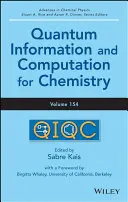 Cover of  Quantum Information and Quantum Computation for Chemistry by Sabre Kais