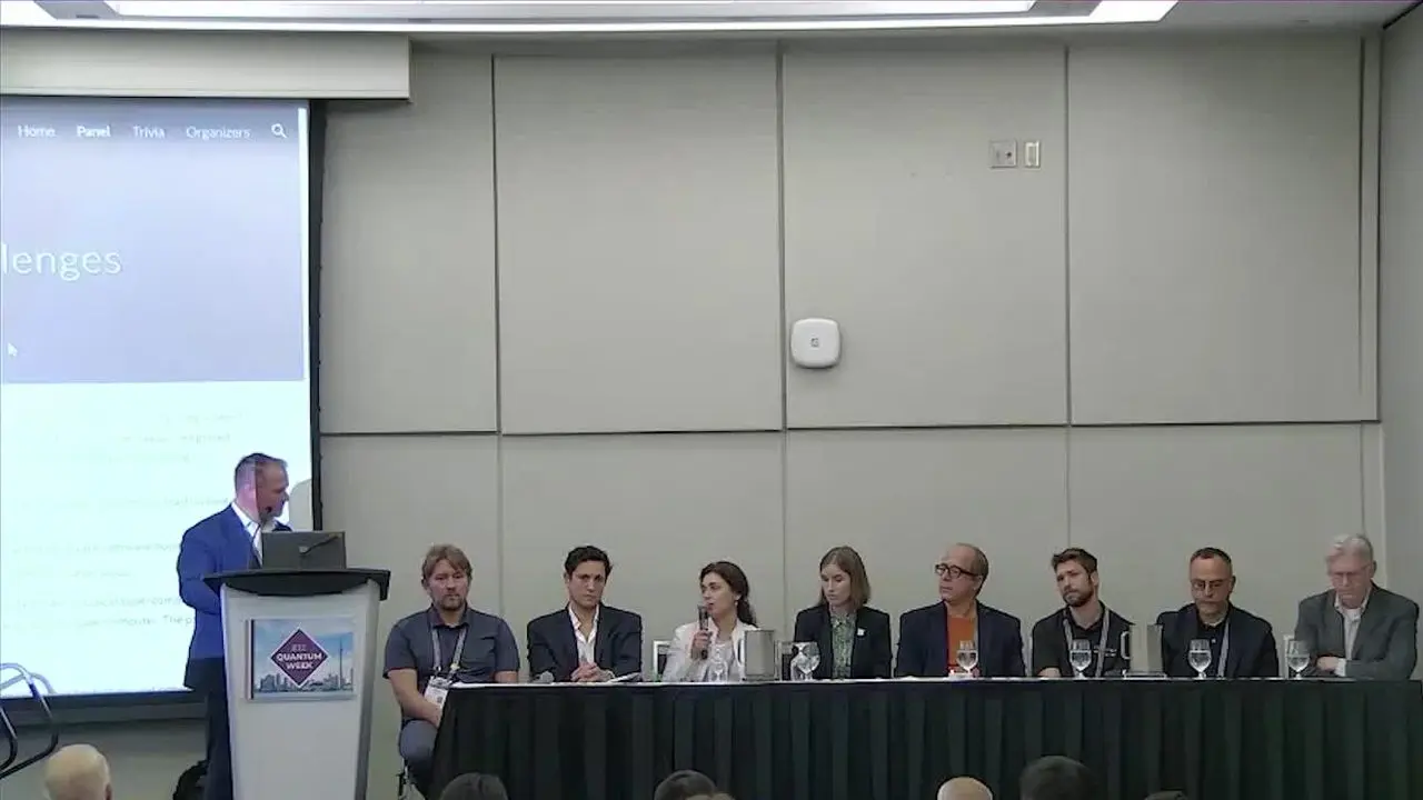 Quantum Hpc Integration At Qce26 Became A Question Of Shared Words Nine panellists on stage discussing wiring cost and decoder speed for quantum supercomputers