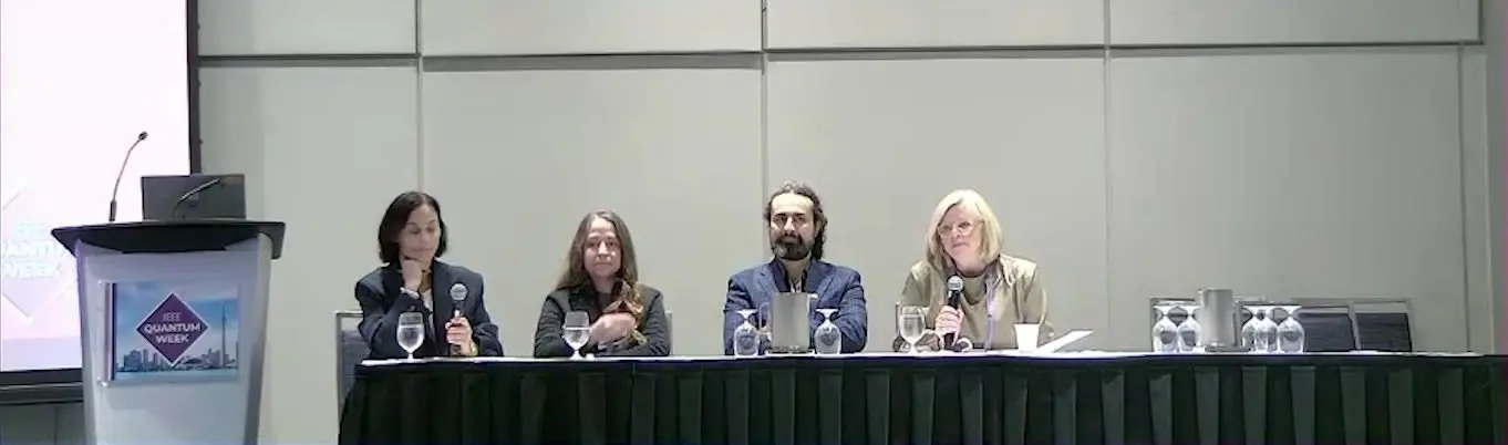 Quantum Policy At Qce26 Ran Ahead Of The Machines Serina Kaye chairs a panel on Magne, a neutral atom quantum computer for Denmark