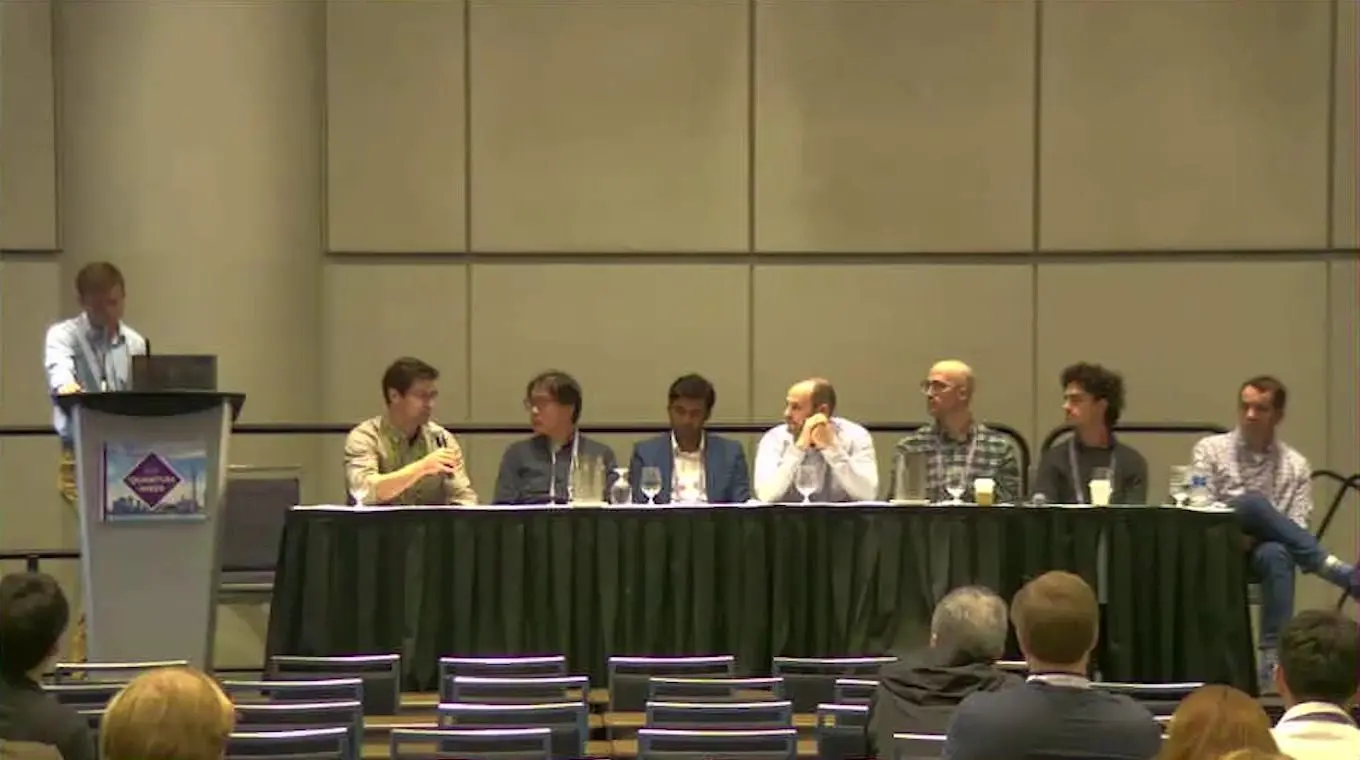 Quantum Error Correction At Qce26 Became A Race For The Decoder Seven experts on stage at a panel on fast decoding for error correction in Toronto