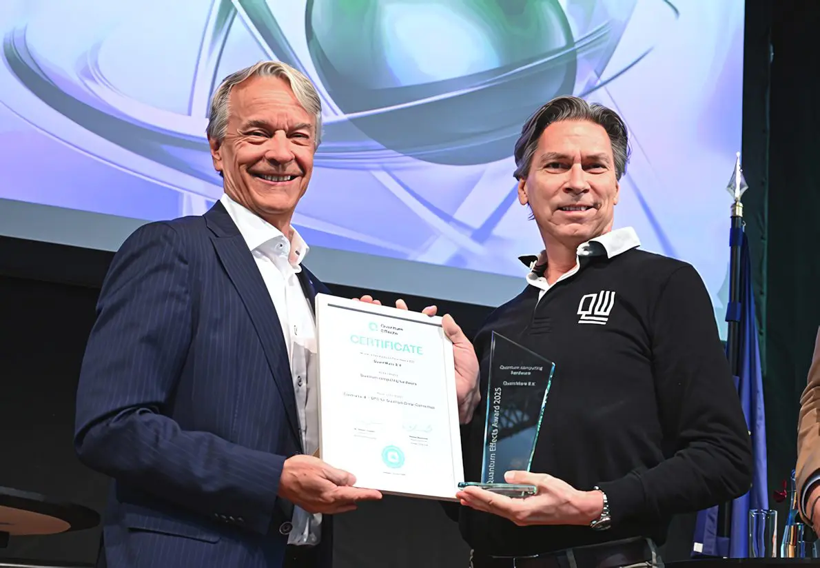 QuantWare’s Contralto-A QPU Wins Quantum Effects Award 2025 for Leading Quantum Error Correction