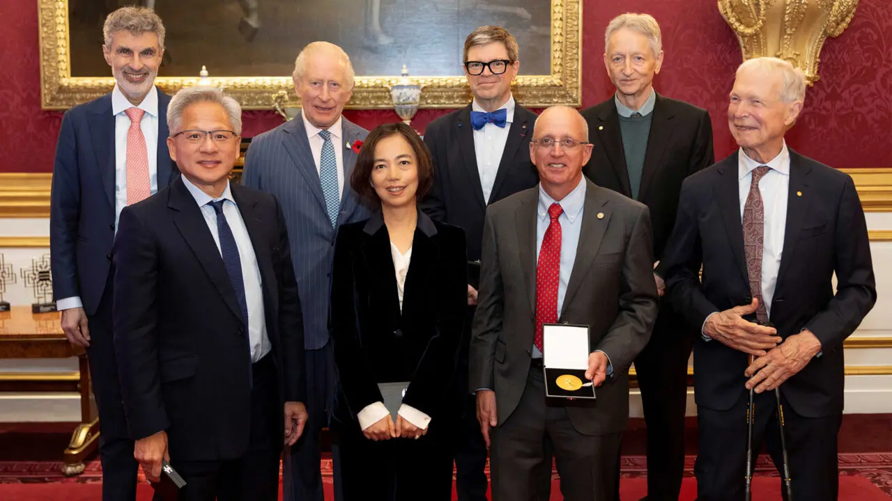NVIDIA’s Huang & Dally Win Queen Elizabeth Prize for AI Advances